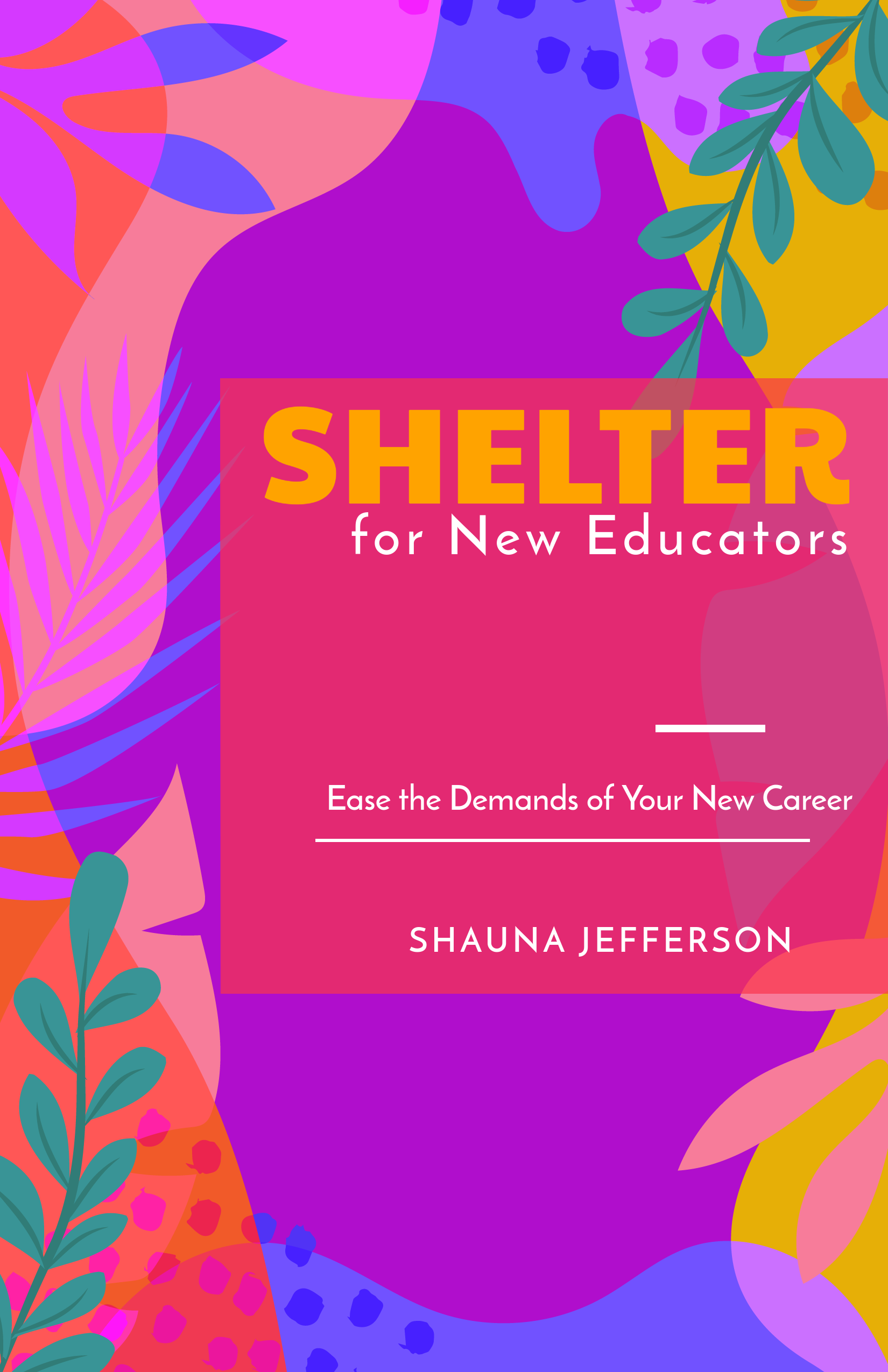 Cover of Book Shelter for New Educators